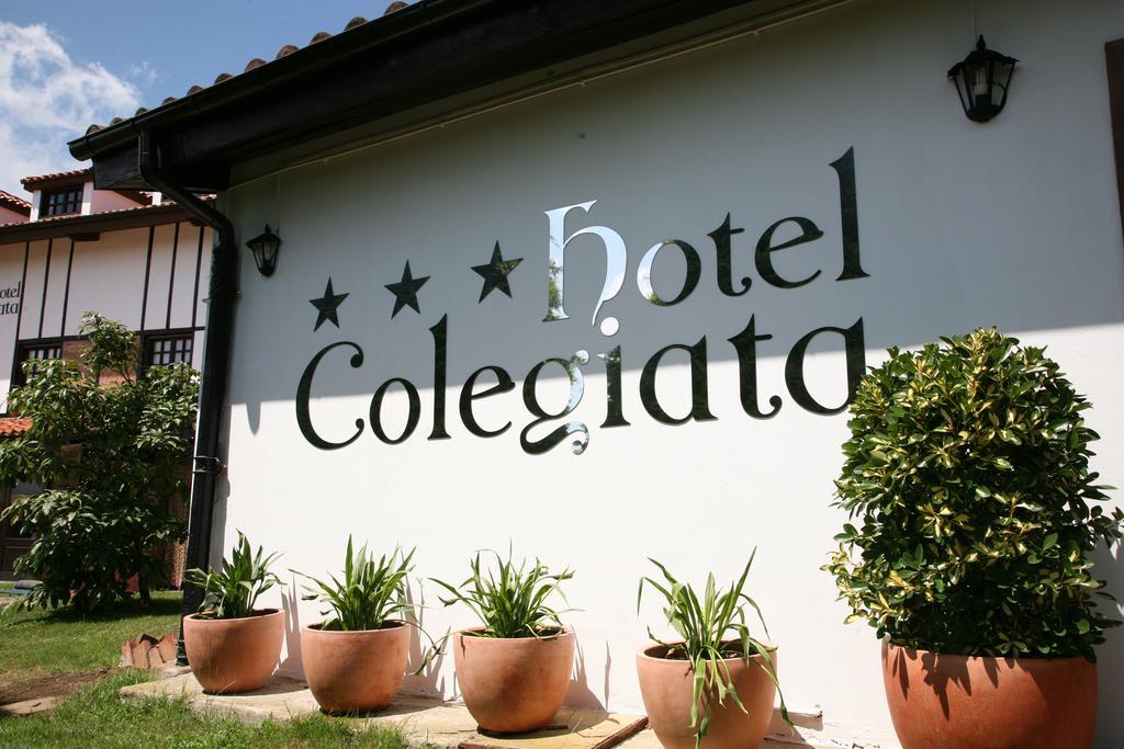 Hotel Colegiata Santillana del Mar Ngoại thất bức ảnh